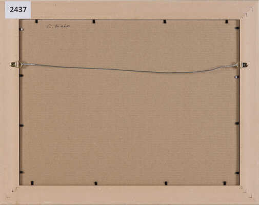 Боим Соломон Самсонович. Молотьба